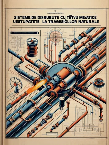 Lucrare de licenta despre Sisteme de distribuție cu țevi metalice utilizate la transportul gazelor naturale