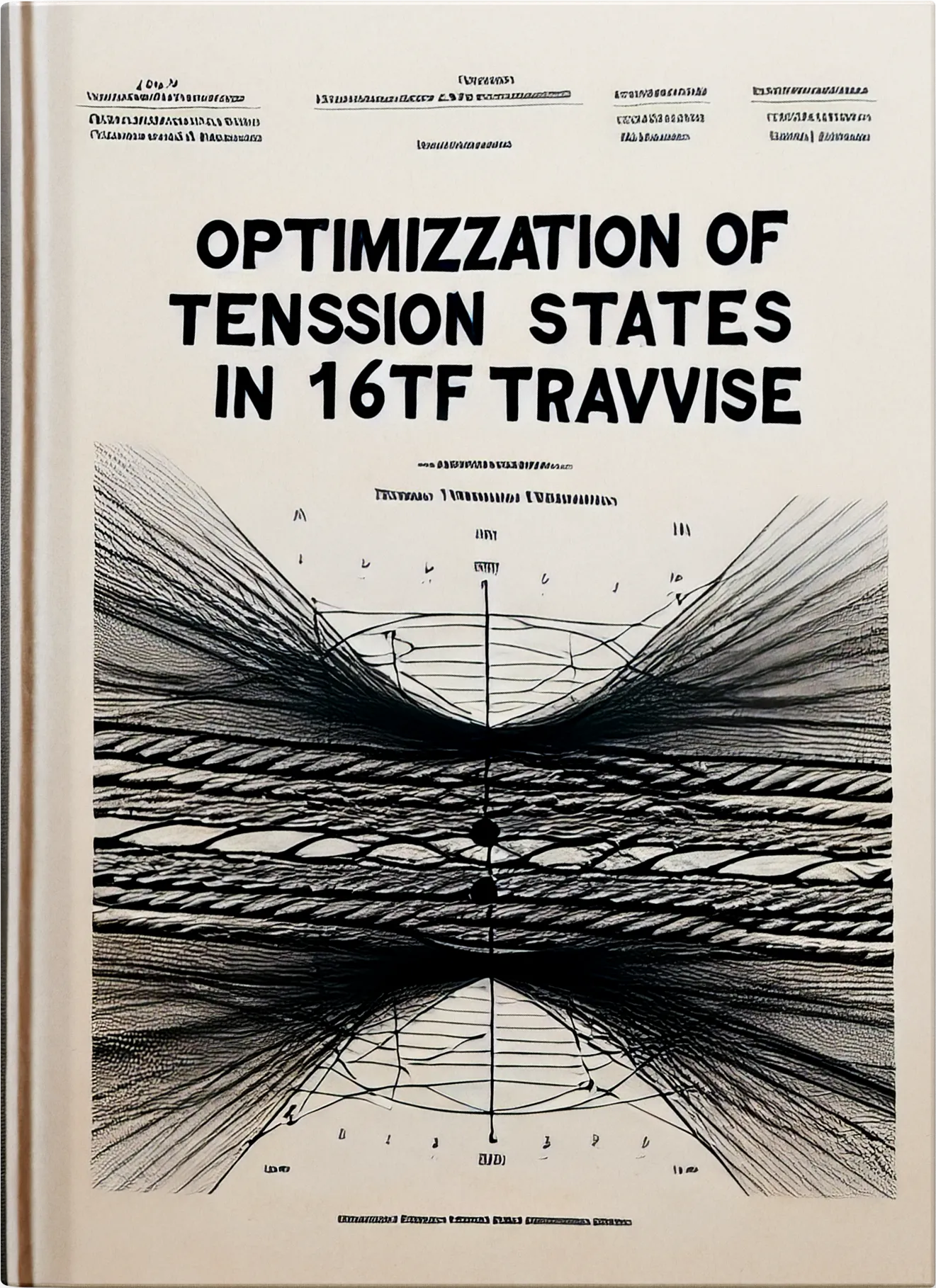 Lucrare de licenta despre OPTIMIZAREA STǍRIOR DE TENSIUNI DIN TRAVERSA DE 16tf