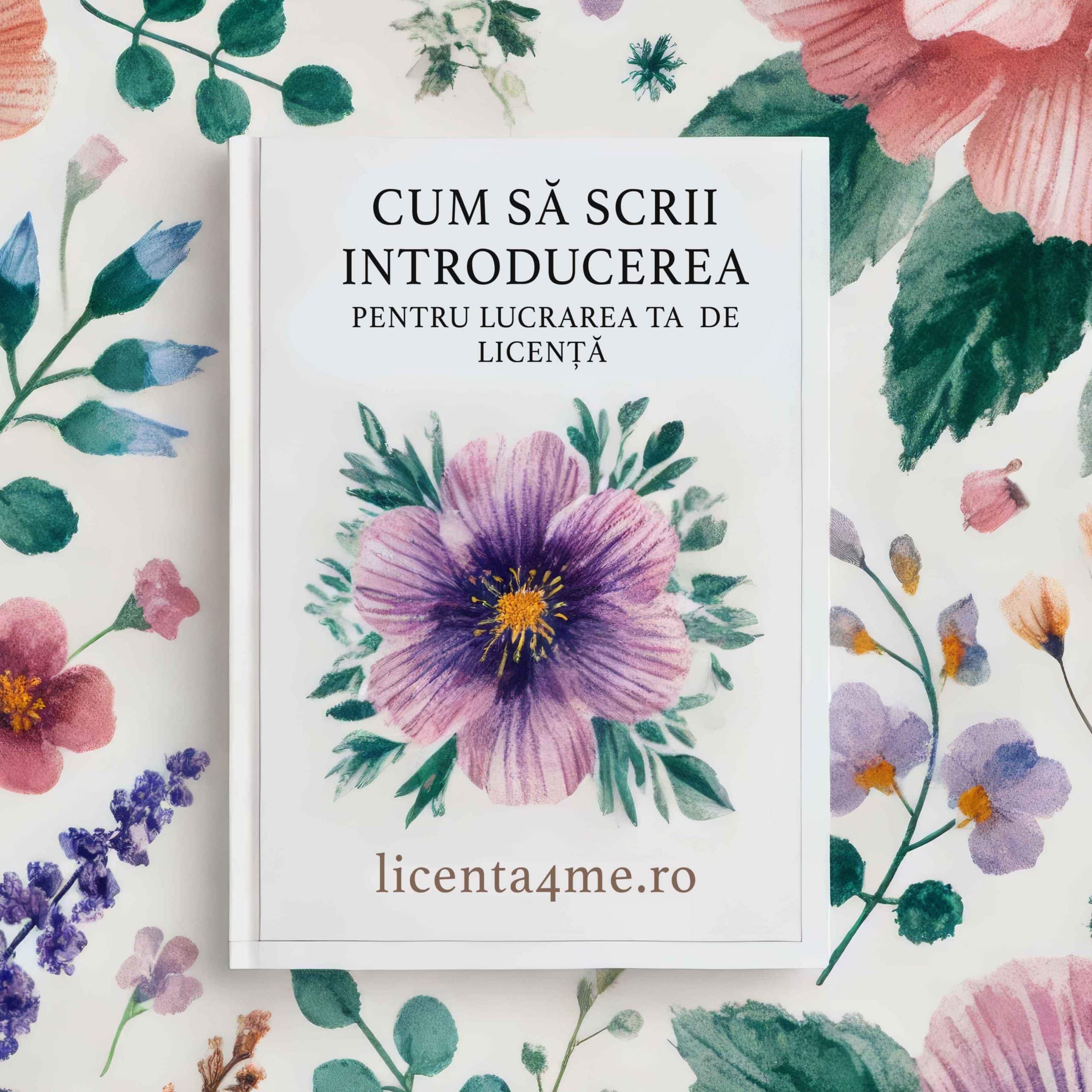 Cum să scrii introducerea la lucrarea ta de licență